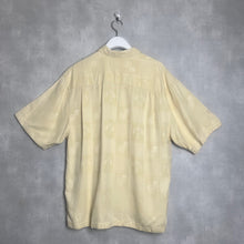 画像をギャラリービューアに読み込む, *JAMAICA JAXX* / WASHABLE SILK JACQUARD SS SHIRT / L
