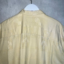 画像をギャラリービューアに読み込む, *JAMAICA JAXX* / WASHABLE SILK JACQUARD SS SHIRT / L
