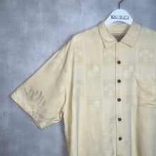 画像をギャラリービューアに読み込む, *JAMAICA JAXX* / WASHABLE SILK JACQUARD SS SHIRT / L
