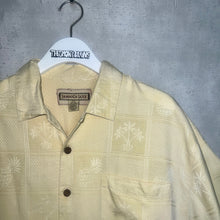 画像をギャラリービューアに読み込む, *JAMAICA JAXX* / WASHABLE SILK JACQUARD SS SHIRT / L
