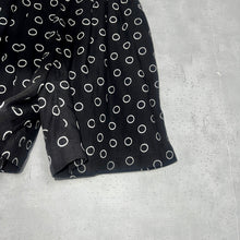 画像をギャラリービューアに読み込む, *coming soon* 80-90&#39;S CIRCLE PATTERN RAYON SHORTS
