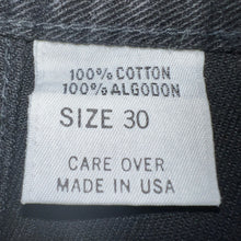 画像をギャラリービューアに読み込む, 90&#39; S USA製 *GUESS* / BLACK DENIM SHORTS
