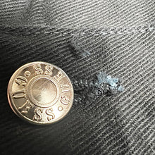 画像をギャラリービューアに読み込む, 90&#39; S USA製 *GUESS* / BLACK DENIM SHORTS
