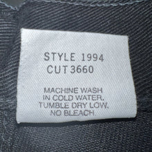 画像をギャラリービューアに読み込む, 90&#39; S USA製 *GUESS* / BLACK DENIM SHORTS
