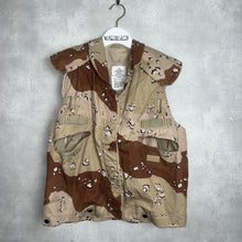 画像をギャラリービューアに読み込む, 90&#39;S *US ARMY* / DESERT CAMO PASGT VEST / XS
