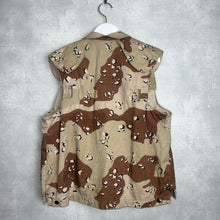 画像をギャラリービューアに読み込む, 90&#39;S *US ARMY* / DESERT CAMO PASGT VEST / XS
