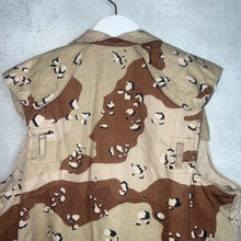 画像をギャラリービューアに読み込む, 90&#39;S *US ARMY* / DESERT CAMO PASGT VEST / XS
