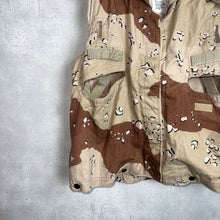 画像をギャラリービューアに読み込む, 90&#39;S *US ARMY* / DESERT CAMO PASGT VEST / XS
