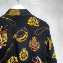 画像をギャラリービューアに読み込む, 90-00&#39;S *LAUREN RALPH LAUREN* / EMBLEM PATTERN SHIRT

