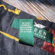 画像をギャラリービューアに読み込む, 90-00&#39;S *LAUREN RALPH LAUREN* / EMBLEM PATTERN SHIRT
