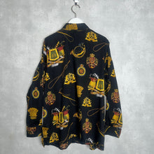 画像をギャラリービューアに読み込む, 90-00&#39;S *LAUREN RALPH LAUREN* / EMBLEM PATTERN SHIRT
