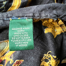 画像をギャラリービューアに読み込む, 90-00&#39;S *LAUREN RALPH LAUREN* / EMBLEM PATTERN SHIRT
