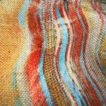 画像をギャラリービューアに読み込む, 90&#39;S GERMANY / MULTI WAVE PATTERN SS SHIRT / L
