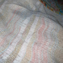 画像をギャラリービューアに読み込む, 90&#39;S GERMANY / MULTI WAVE PATTERN SS SHIRT / L
