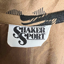 画像をギャラリービューアに読み込む, 80&#39;S USA製 / SAFARI PATTERN EASY JKT
