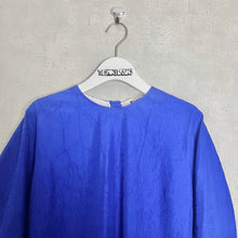 画像をギャラリービューアに読み込む, ITALY製 *MSGM*  BLUE LS DRESS
