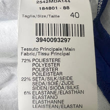 画像をギャラリービューアに読み込む, ITALY製 *MSGM*  BLUE LS DRESS
