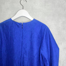 画像をギャラリービューアに読み込む, ITALY製 *MSGM*  BLUE LS DRESS
