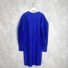 画像をギャラリービューアに読み込む, ITALY製 *MSGM*  BLUE LS DRESS

