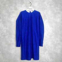 画像をギャラリービューアに読み込む, ITALY製 *MSGM*  BLUE LS DRESS
