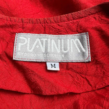 画像をギャラリービューアに読み込む, 80&#39;S USA製 / SUEDE × RAYON COTTON COLLARLESS JKT
