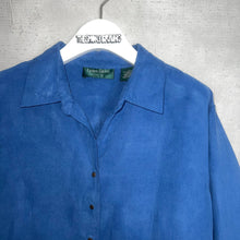 画像をギャラリービューアに読み込む, FAKE SUEDE BOX SHIRT
