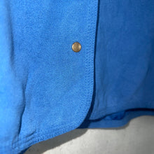 画像をギャラリービューアに読み込む, FAKE SUEDE BOX SHIRT
