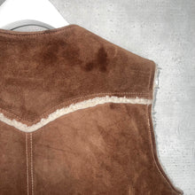 画像をギャラリービューアに読み込む, 70&#39;S USA製 *Levi&#39;s* ORANGE TAB / SUEDE BOA RANCH VEST / M (UNISEX)

