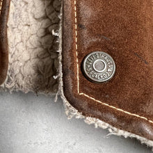 画像をギャラリービューアに読み込む, 70&#39;S USA製 *Levi&#39;s* ORANGE TAB / SUEDE BOA RANCH VEST / M (UNISEX)
