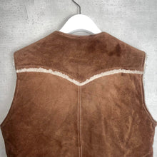 画像をギャラリービューアに読み込む, 70&#39;S USA製 *Levi&#39;s* ORANGE TAB / SUEDE BOA RANCH VEST / M (UNISEX)
