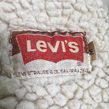 画像をギャラリービューアに読み込む, 70&#39;S USA製 *Levi&#39;s* ORANGE TAB / SUEDE BOA RANCH VEST / M (UNISEX)
