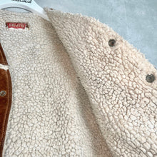 画像をギャラリービューアに読み込む, 70&#39;S USA製 *Levi&#39;s* ORANGE TAB / SUEDE BOA RANCH VEST / M (UNISEX)
