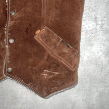 画像をギャラリービューアに読み込む, 70&#39;S USA製 *Levi&#39;s* ORANGE TAB / SUEDE BOA RANCH VEST / M (UNISEX)
