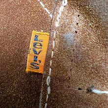 画像をギャラリービューアに読み込む, 70&#39;S USA製 *Levi&#39;s* ORANGE TAB / SUEDE BOA RANCH VEST / M (UNISEX)
