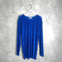 画像をギャラリービューアに読み込む, *Coming Soon...* / 80-90&#39;S SATIN PLEATED P/O BLOUSE
