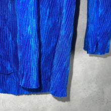 画像をギャラリービューアに読み込む, *Coming Soon...* / 80-90&#39;S SATIN PLEATED P/O BLOUSE
