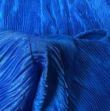 画像をギャラリービューアに読み込む, *Coming Soon...* / 80-90&#39;S SATIN PLEATED P/O BLOUSE
