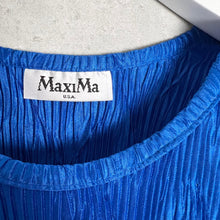 画像をギャラリービューアに読み込む, *Coming Soon...* / 80-90&#39;S SATIN PLEATED P/O BLOUSE
