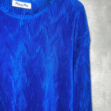 画像をギャラリービューアに読み込む, *Coming Soon...* / 80-90&#39;S SATIN PLEATED P/O BLOUSE
