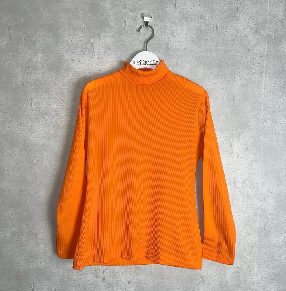 80-90'S USA製 / ROCKET TALON RIB KNIT