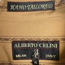 画像をギャラリービューアに読み込む, OPEN COLLAR STRIPE SHIRT / XL
