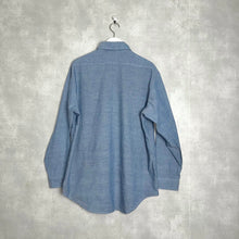 画像をギャラリービューアに読み込む, 70&#39;S USA製 *BIG MAC* / EMBROIDERED CHAMBRAY SHIRT
