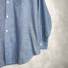 画像をギャラリービューアに読み込む, 70&#39;S USA製 *BIG MAC* / EMBROIDERED CHAMBRAY SHIRT
