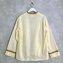 画像をギャラリービューアに読み込む, 80-90&#39;S W.GERMANY製 / COTTON NIGHT SHIRT / 52
