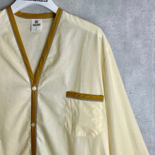 画像をギャラリービューアに読み込む, 80-90&#39;S W.GERMANY製 / COTTON NIGHT SHIRT / 52
