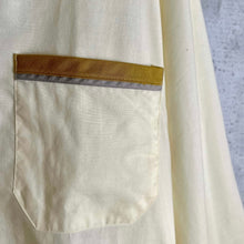 画像をギャラリービューアに読み込む, 80-90&#39;S W.GERMANY製 / COTTON NIGHT SHIRT / 52
