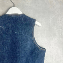 画像をギャラリービューアに読み込む, 70&#39;s USA製 *Levi&#39;s* ORENGE TAB / DENIM VEST /M (UNISEX)
