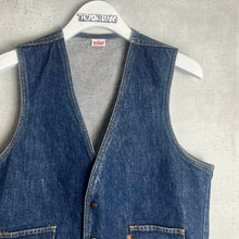 画像をギャラリービューアに読み込む, 70&#39;s USA製 *Levi&#39;s* ORENGE TAB / DENIM VEST /M (UNISEX)
