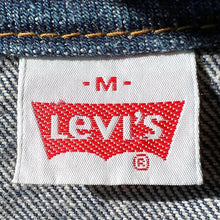 画像をギャラリービューアに読み込む, 70&#39;s USA製 *Levi&#39;s* ORENGE TAB / DENIM VEST /M (UNISEX)
