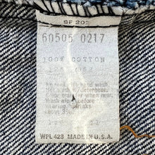 画像をギャラリービューアに読み込む, 70&#39;s USA製 *Levi&#39;s* ORENGE TAB / DENIM VEST /M (UNISEX)
